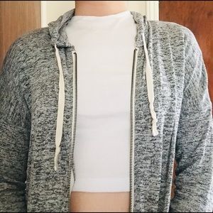 Hollister light zip up